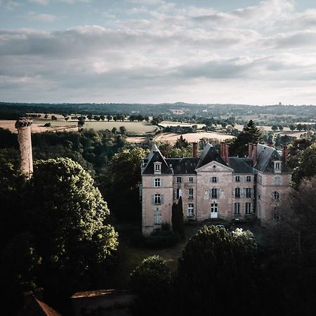 Chateau De Sainte-Severe Kültér fotó