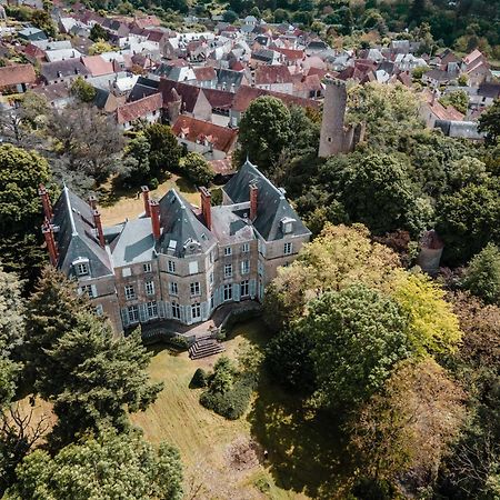 Chateau De Sainte-Severe Kültér fotó