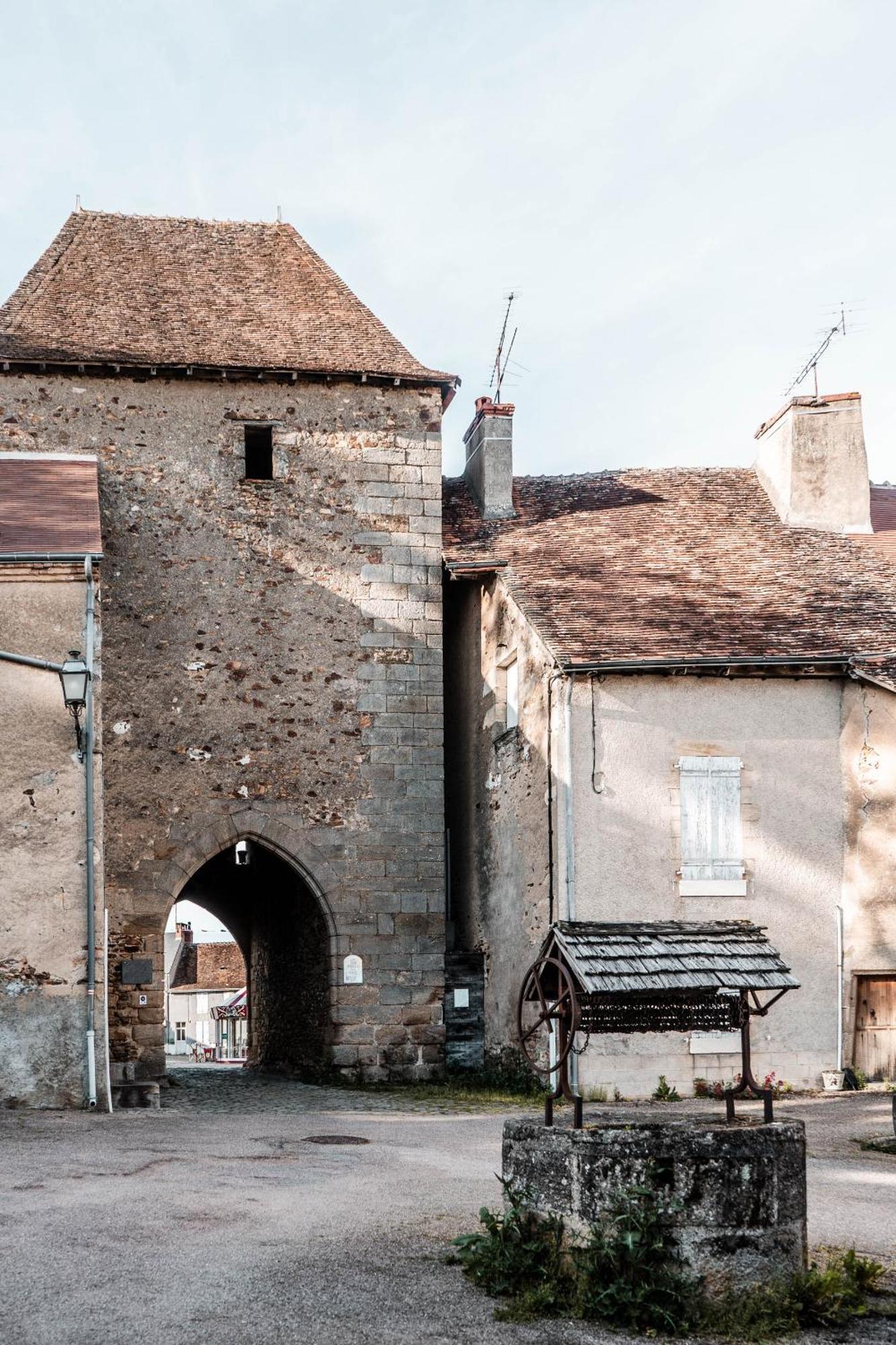 Chateau De Sainte-Severe Kültér fotó