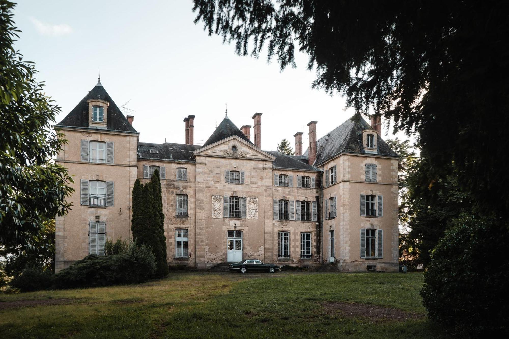 Chateau De Sainte-Severe Kültér fotó