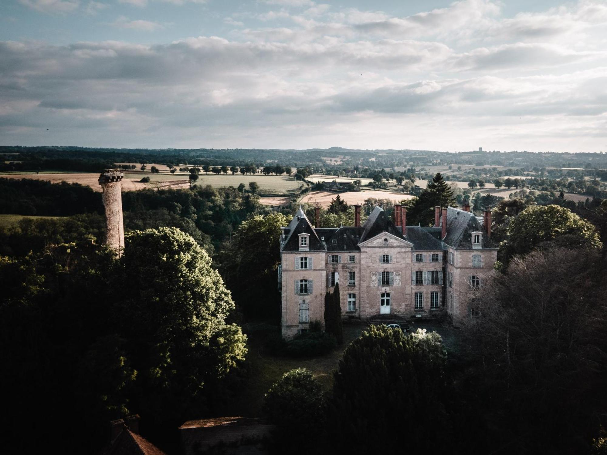 Chateau De Sainte-Severe Kültér fotó